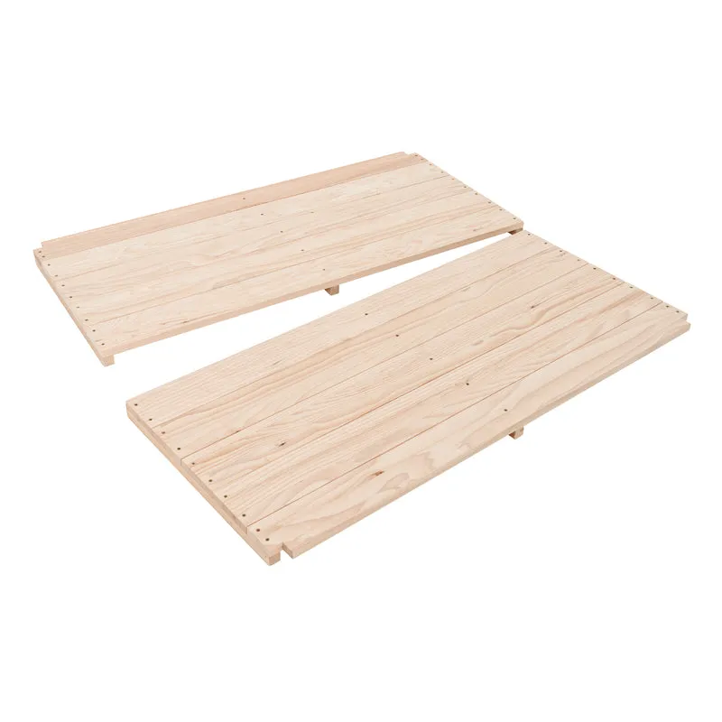 Plancher pour cabane bois BOUTON D'OR