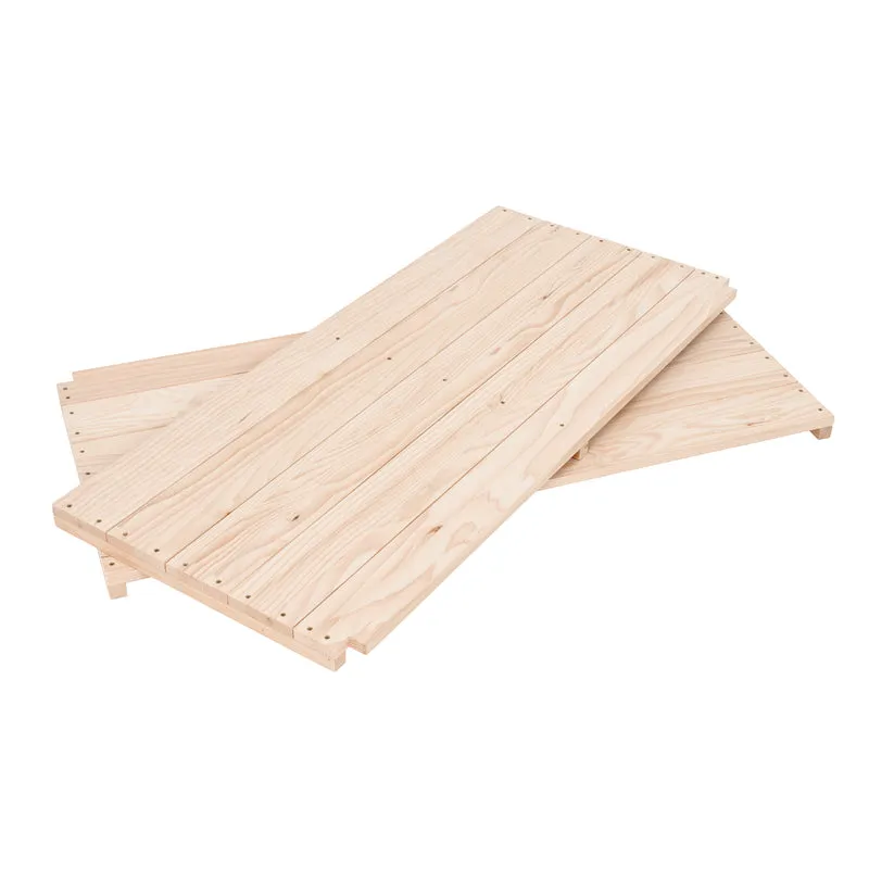 Plancher pour cabane bois BOUTON D'OR
