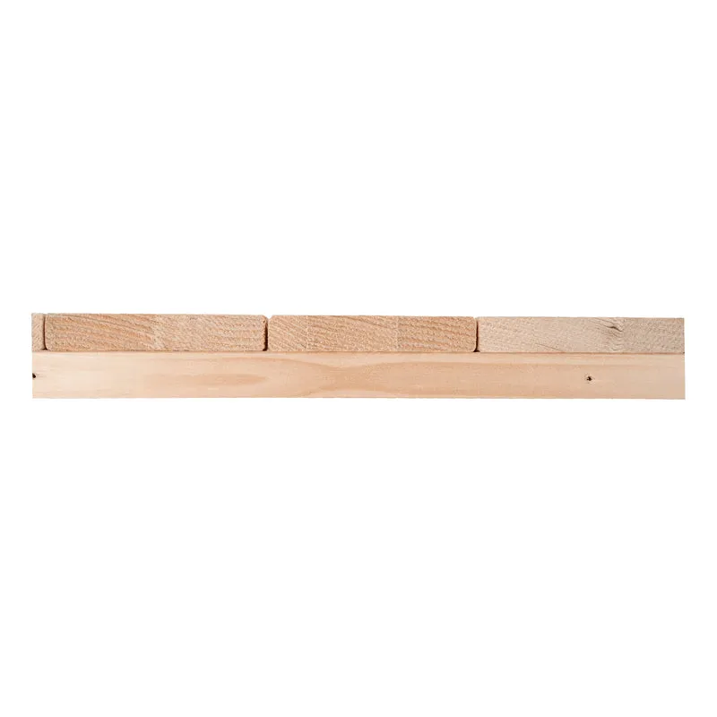 Plancher pour cabane bois BOUTON D'OR