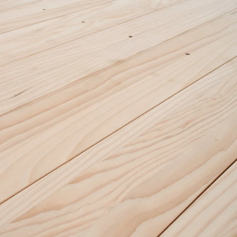 Plancher pour cabane bois BOUTON D'OR