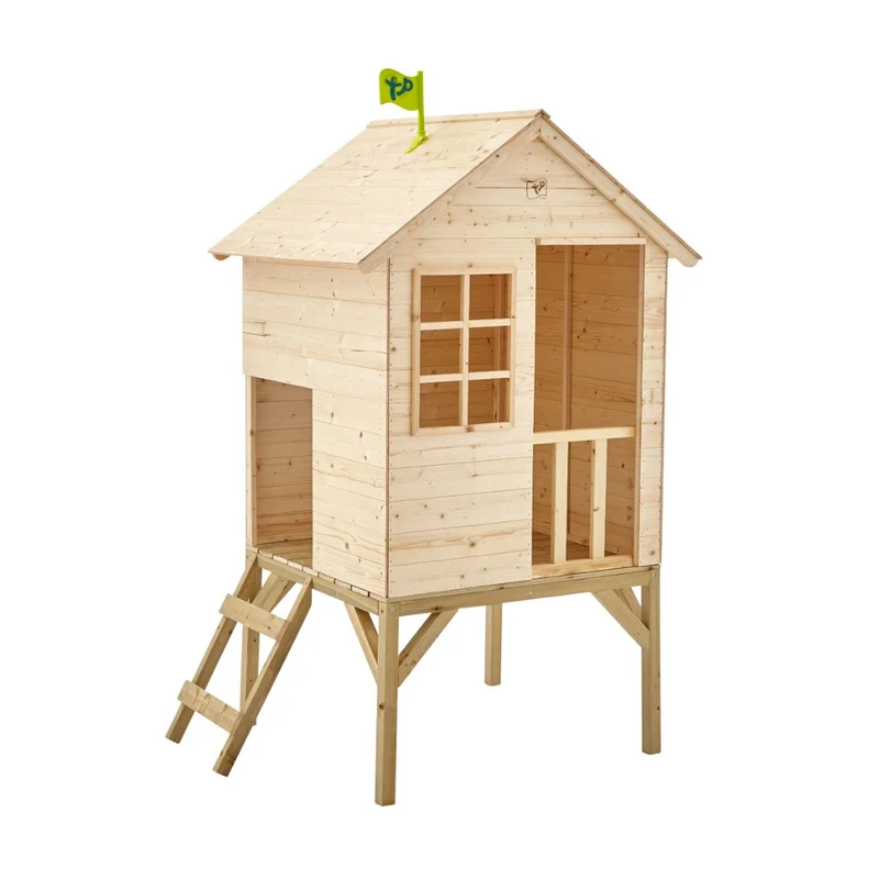Cabane enfant sur pilotis en bois FSC® SUNNYSIDE