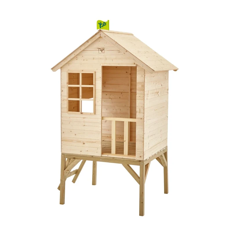 Cabane enfant sur pilotis en bois FSC® SUNNYSIDE