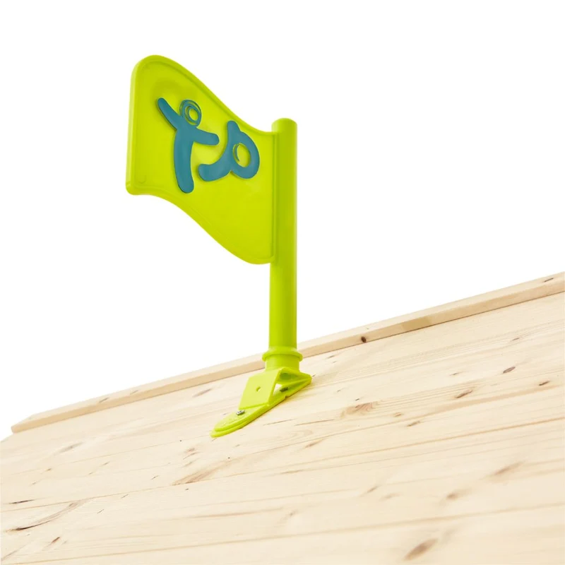 Cabane enfant sur pilotis en bois FSC® SUNNYSIDE