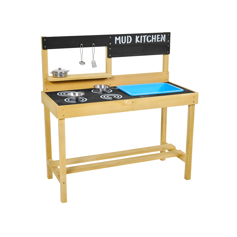 Cuisine d'extérieur pour enfant bois FSC®