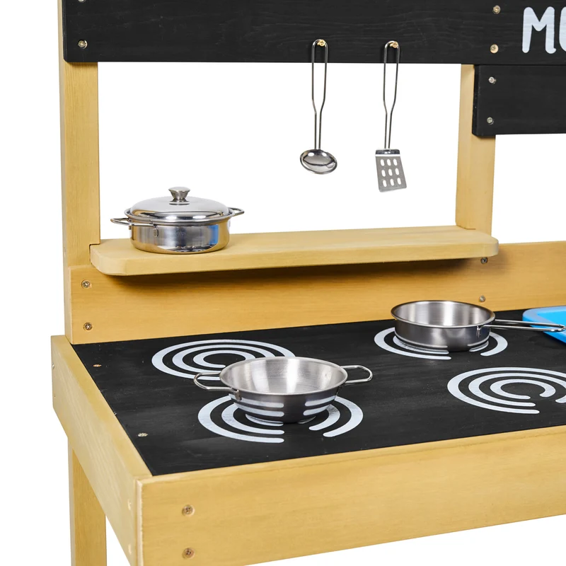 Cuisine d'extérieur pour enfant bois FSC®