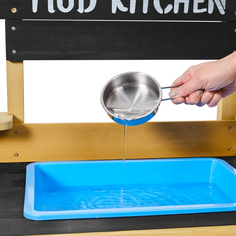 Cuisine d'extérieur pour enfant bois FSC®