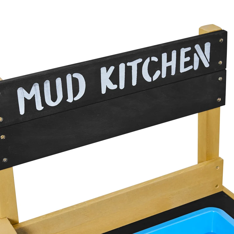 Cuisine d'extérieur pour enfant bois FSC®