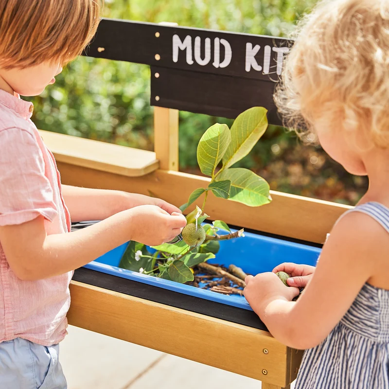 Cuisine d'extérieur pour enfant bois FSC®