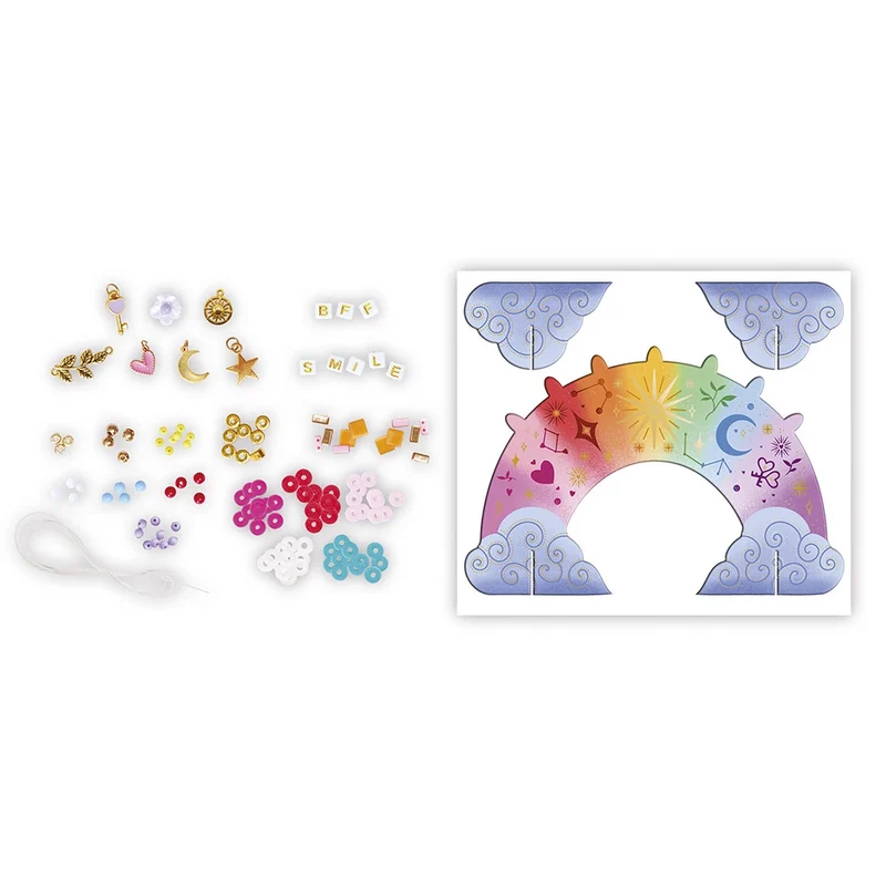 Janod - 7 Bracelets pour la semaine à créer - Kit créatif - 6 ans+