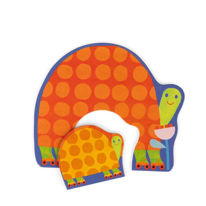 Moulin roty - puzzle évolutif - les animaux - les toupitis - 2 ans+