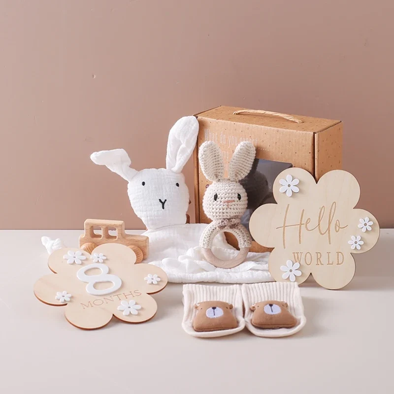 Coffret Premier Souvenir Bébé - Immortalisez Chaque Instant Précieux