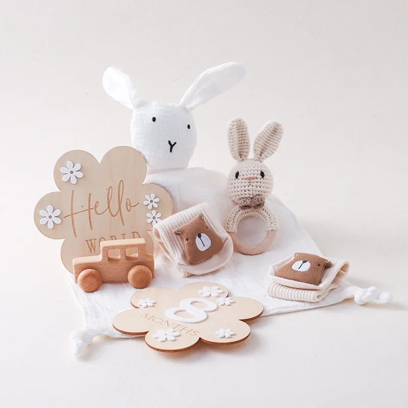 Coffret Premier Souvenir Bébé - Immortalisez Chaque Instant Précieux