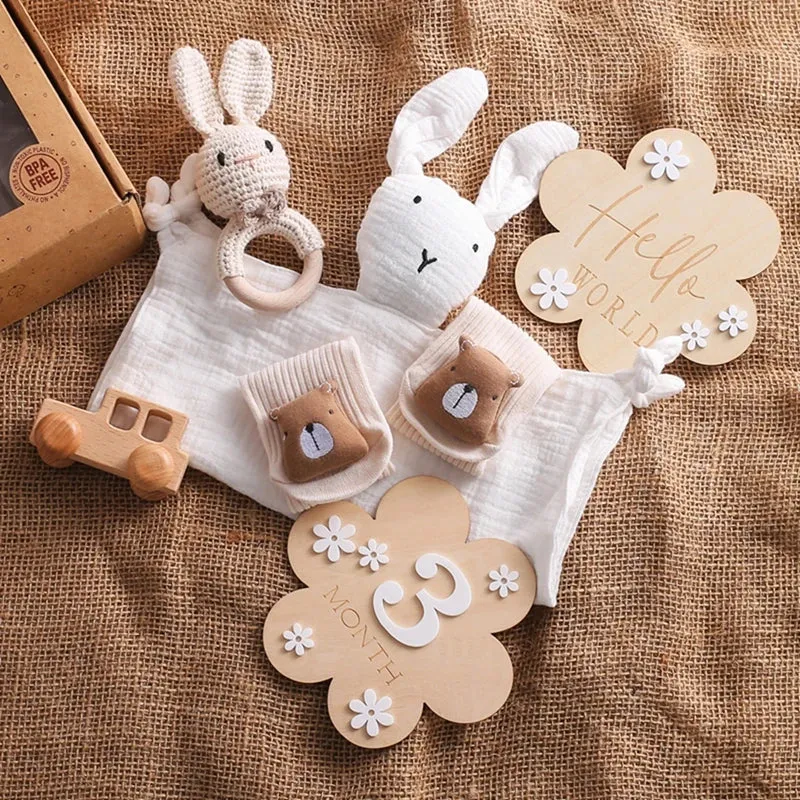 Coffret Premier Souvenir Bébé - Immortalisez Chaque Instant Précieux