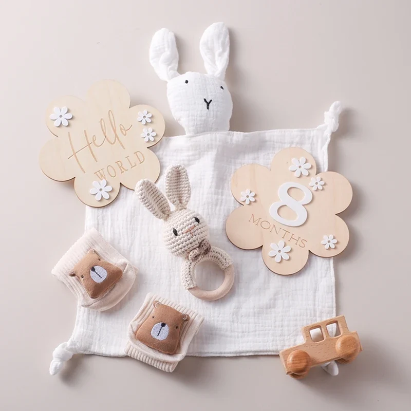 Coffret Premier Souvenir Bébé - Immortalisez Chaque Instant Précieux