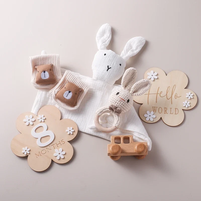 Coffret Premier Souvenir Bébé - Immortalisez Chaque Instant Précieux