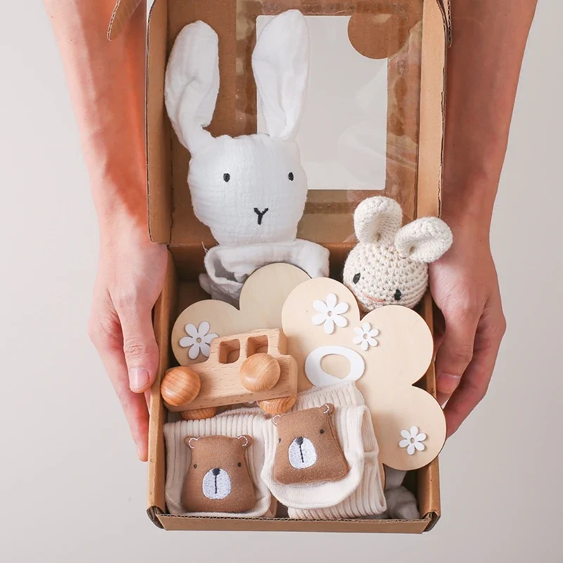 Coffret Premier Souvenir Bébé - Immortalisez Chaque Instant Précieux