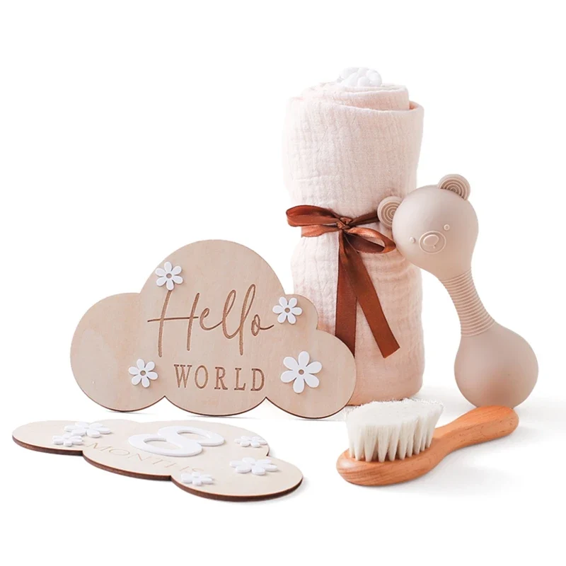 Coffret Premier Souvenir Bébé - Immortalisez Chaque Instant Précieux