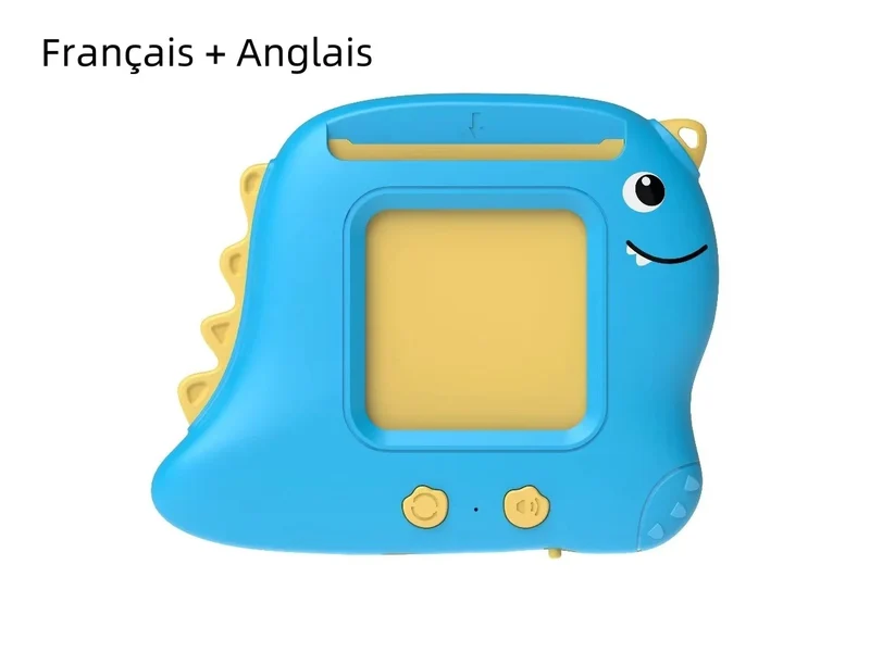 Lecteur de Cartes Flash Parlantes - 224 Mots pour Apprendre en S'amusant