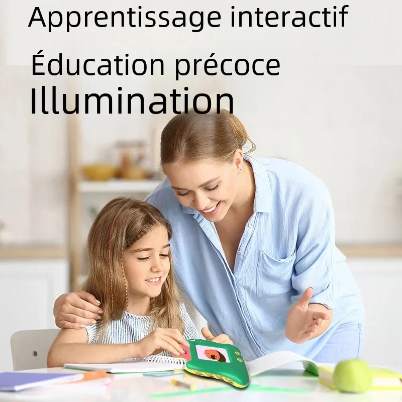 Lecteur de Cartes Flash Parlantes - 224 Mots pour Apprendre en S'amusant