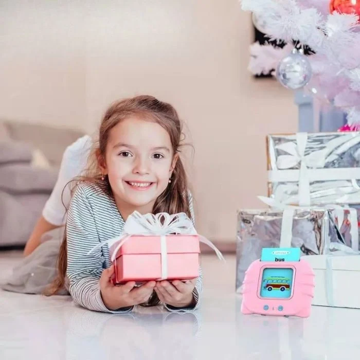 Lecteur de Cartes Flash Parlantes - 224 Mots pour Apprendre en S'amusant