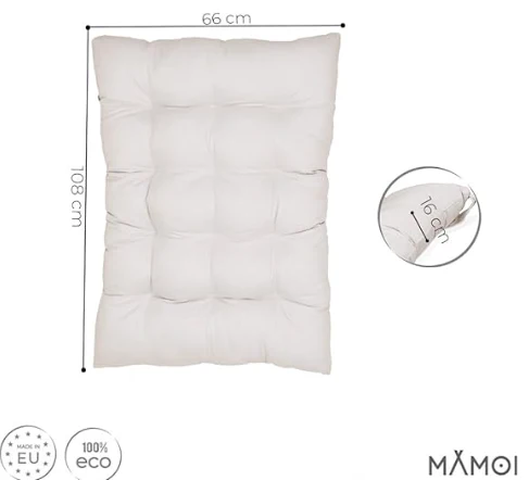 Arche d’escalade MAMOI® avec balançoire et coussin – Jeu Montessori en bois pour enfants
