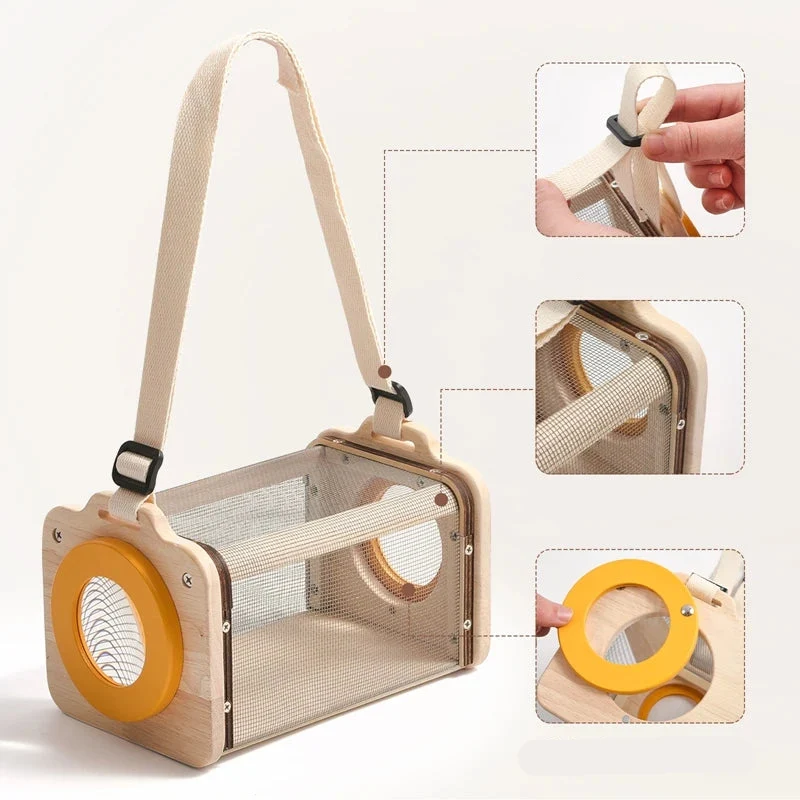 Kit d'explorateur en plein air pour enfants : jeu d'aventure Montessori en bois