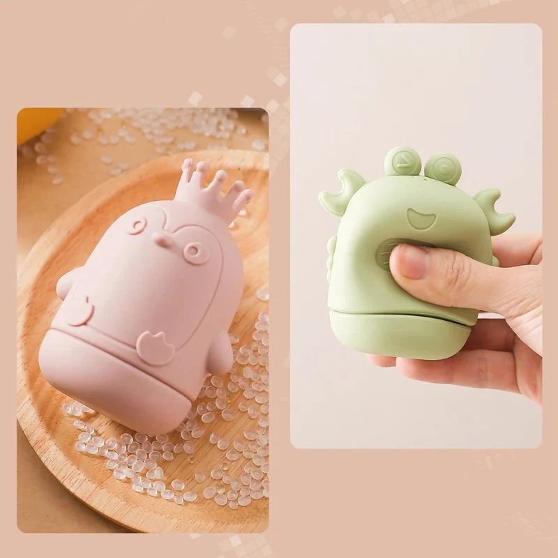 🛁 Jouet de Bain Bébé | Animaux Rigolos en Silicone | Éveil et Amusement