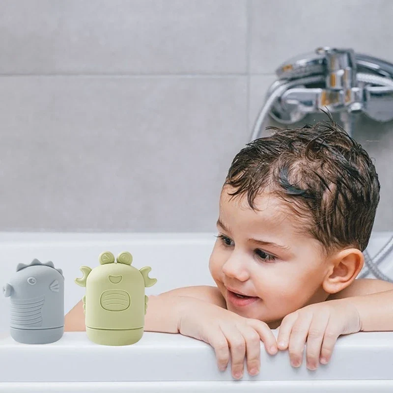 🛁 Jouet de Bain Bébé | Animaux Rigolos en Silicone | Éveil et Amusement