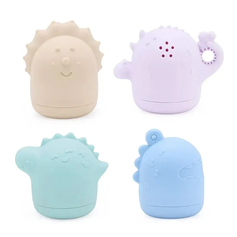 🛁 Jouet de Bain Bébé | Animaux Rigolos en Silicone | Éveil et Amusement