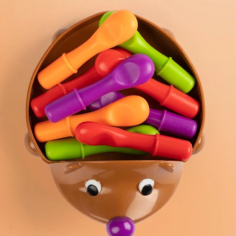 🦔 Jeu Hérisson Montessori | Développement de la Motricité Fine