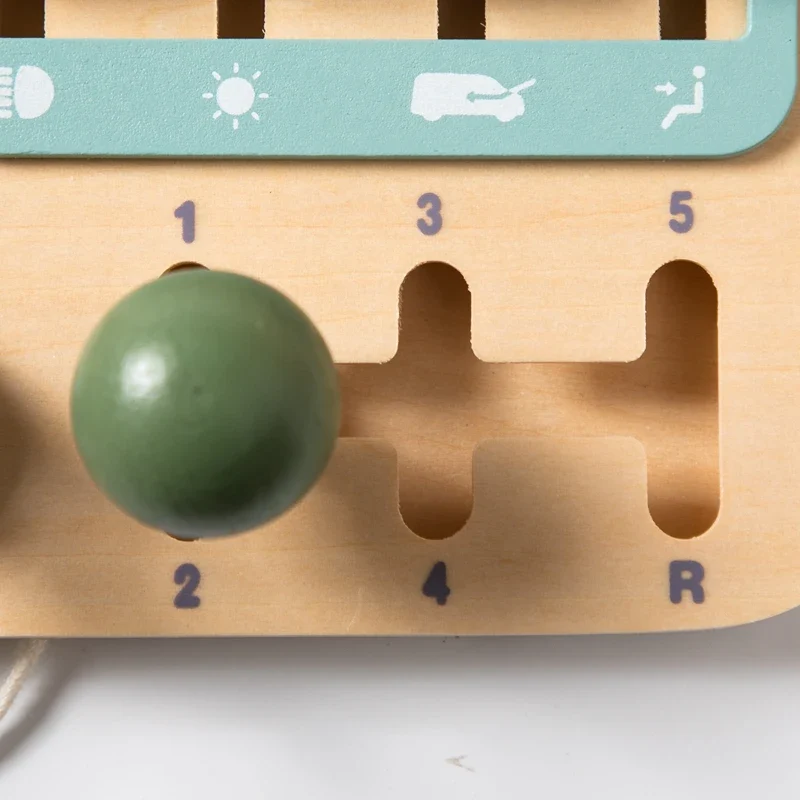 BusyBoard™ - Jouet Montessori 5-en-1 en Bois | Divers Designs et Activités