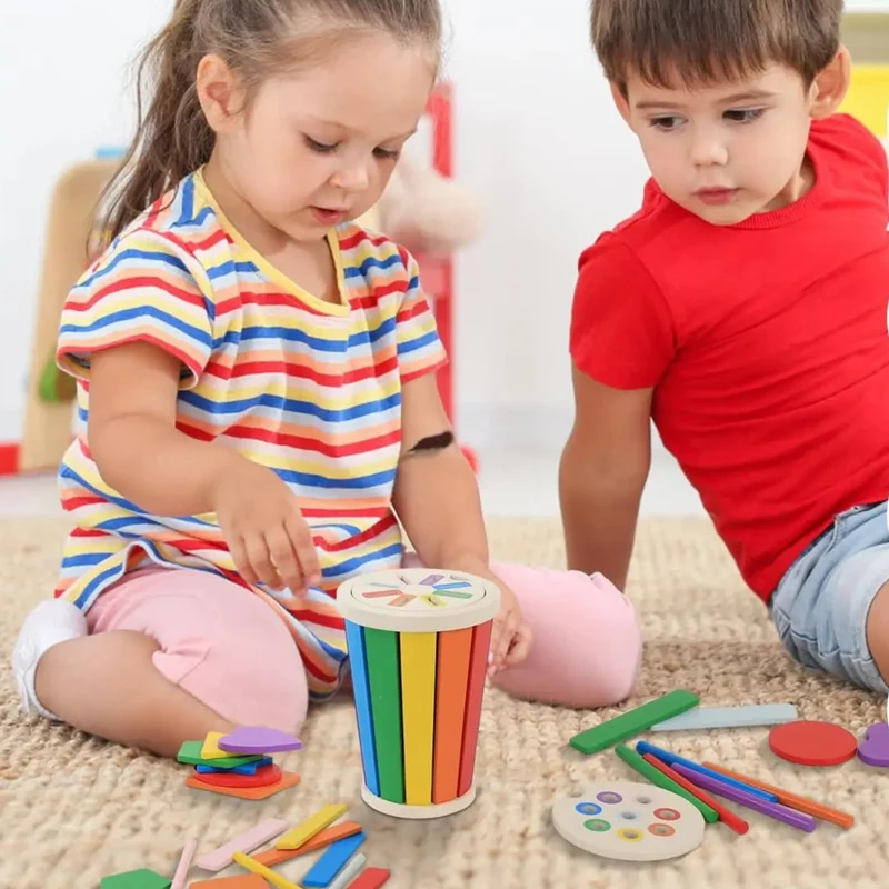 ColorPlay™ : Le Jouet Éducatif Montessori pour Apprendre en S’amusant