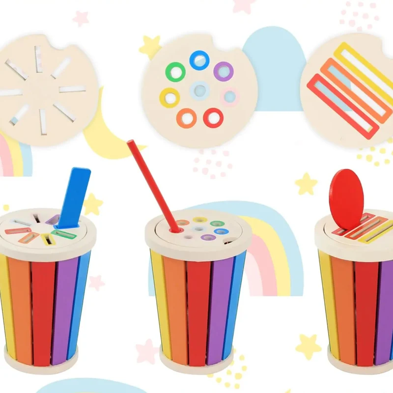 ColorPlay™ : Le Jouet Éducatif Montessori pour Apprendre en S’amusant