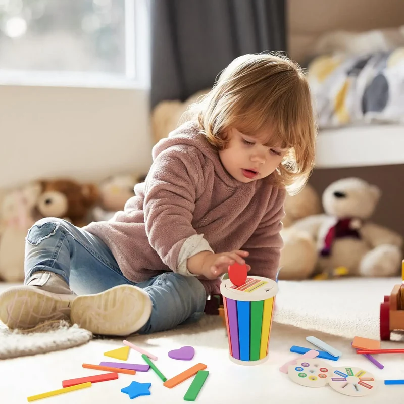 ColorPlay™ : Le Jouet Éducatif Montessori pour Apprendre en S’amusant