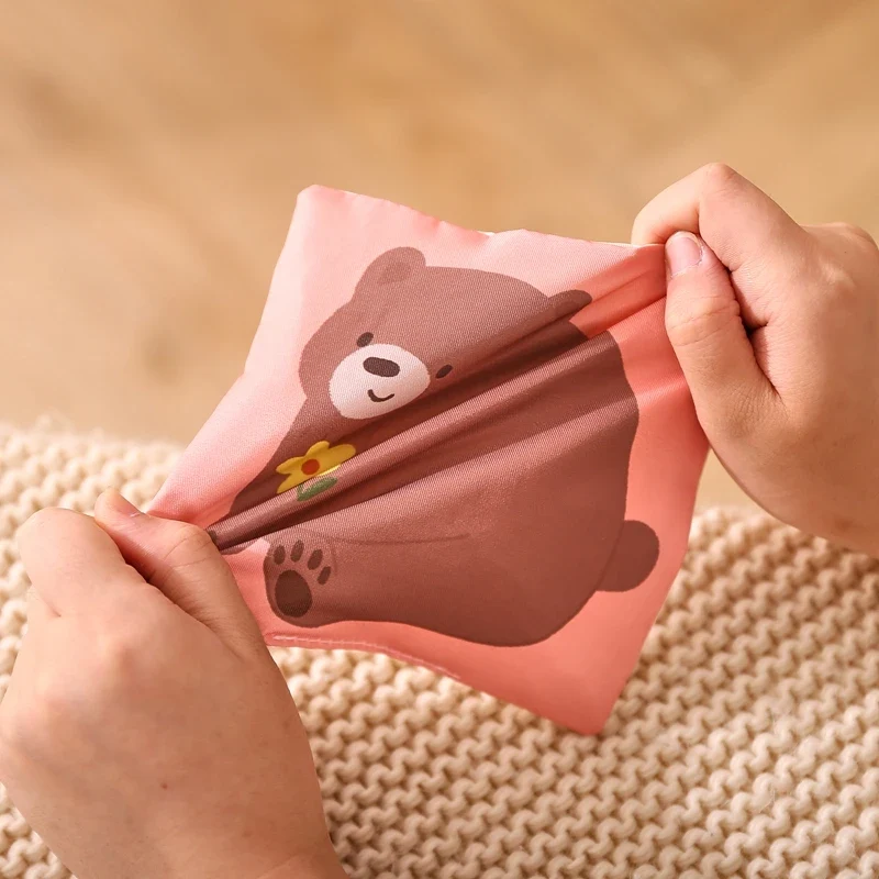 Cube Sensoriel Montessori pour Bébé - Boîte Magique Éducative et Ludique