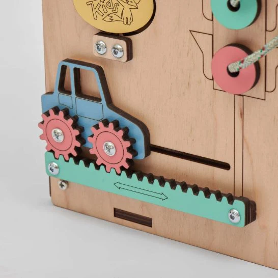 sensorisches Mini Spielhaus Montessori® by Busy Kids®
