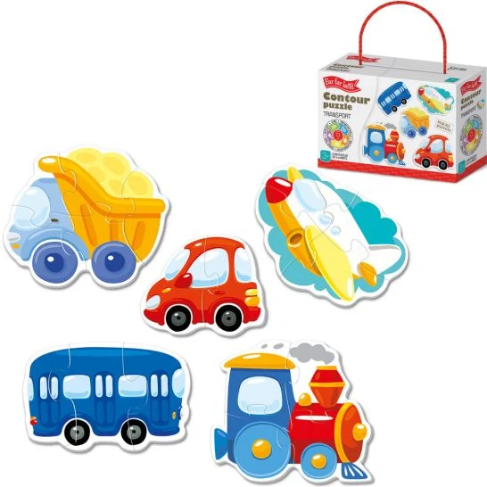 OUTLINE PUZZLE - TRANSPORT