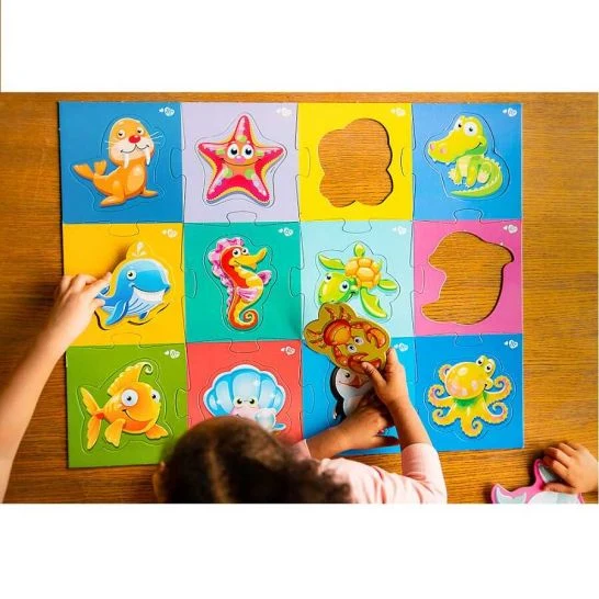MAXI Puzzle 24 - Meerestiere