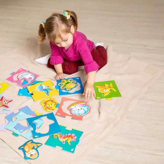 MAXI Puzzle 24 - Meerestiere
