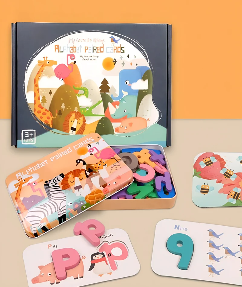 Bestseller: letters and numbers alphabet index cards