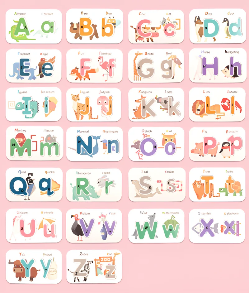 Bestseller: letters and numbers alphabet index cards