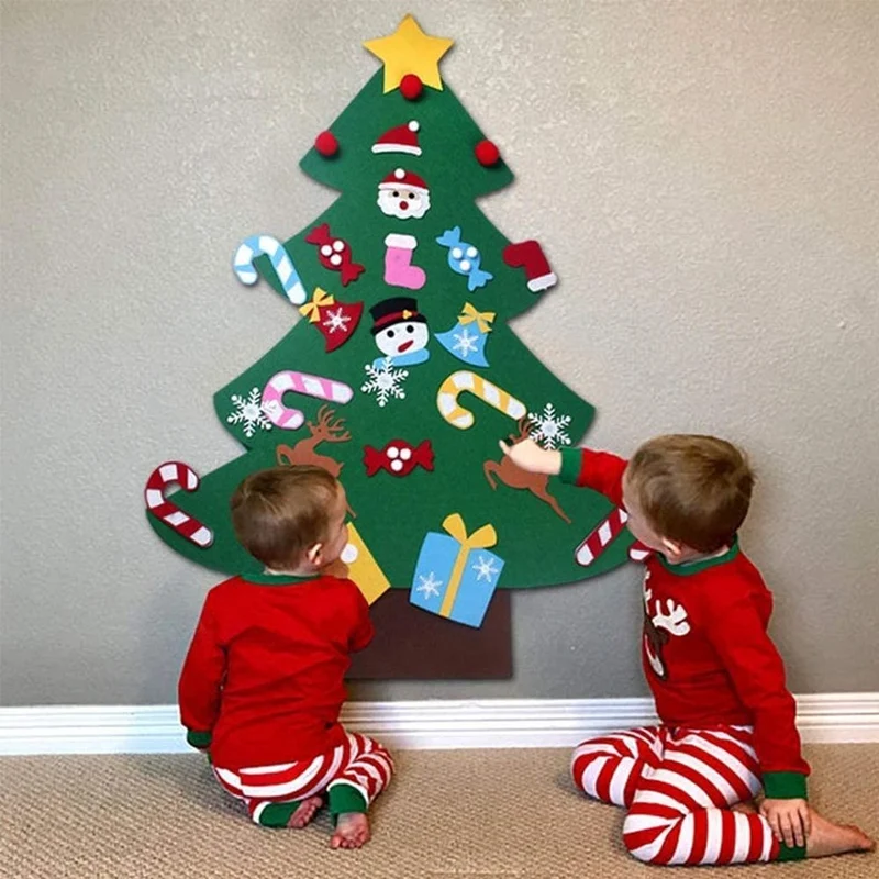 DIY Christmas tree for children
