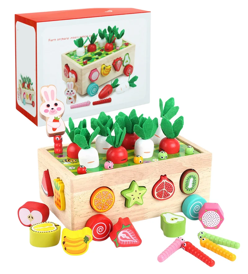The Montessori garden motif kit