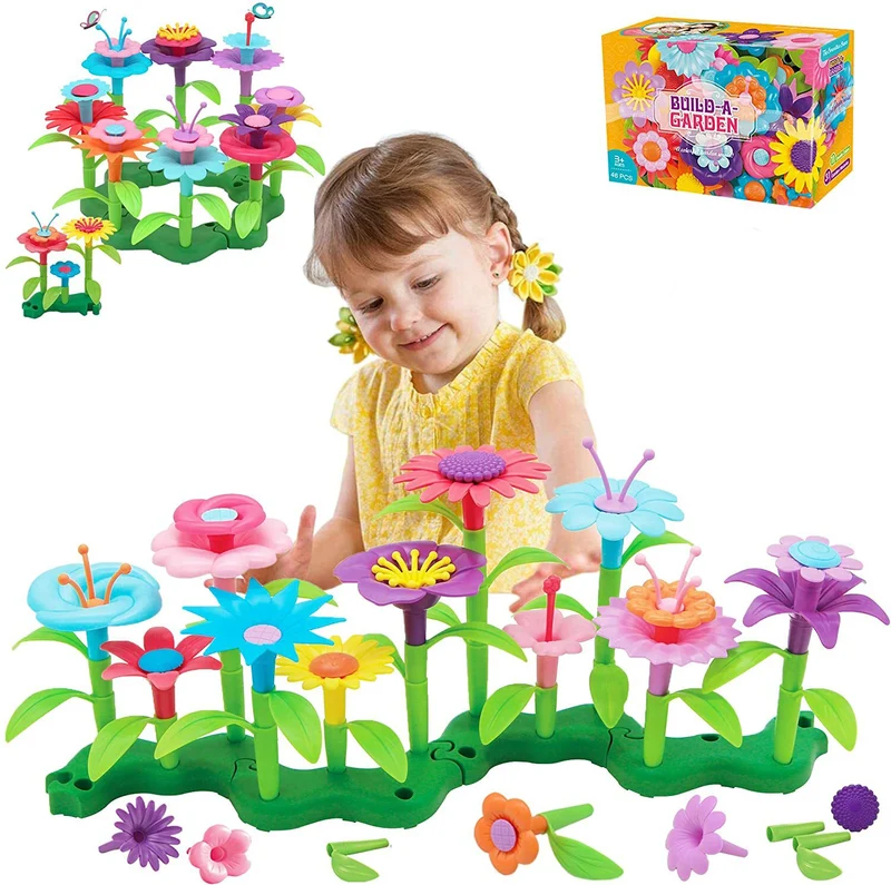 Kit de jardin fleuri (46 pièces)
