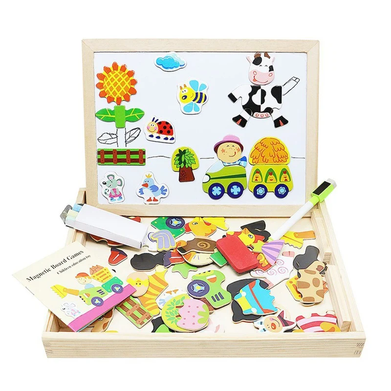 Meilleure Vente: Tableau à Dessin Magnétique Double Face