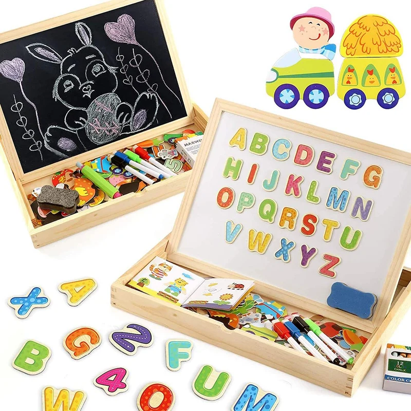 Meilleure Vente: Tableau à Dessin Magnétique Double Face