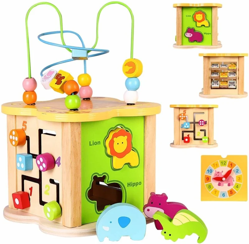 Best-seller : Cube de motricité 5 en 1