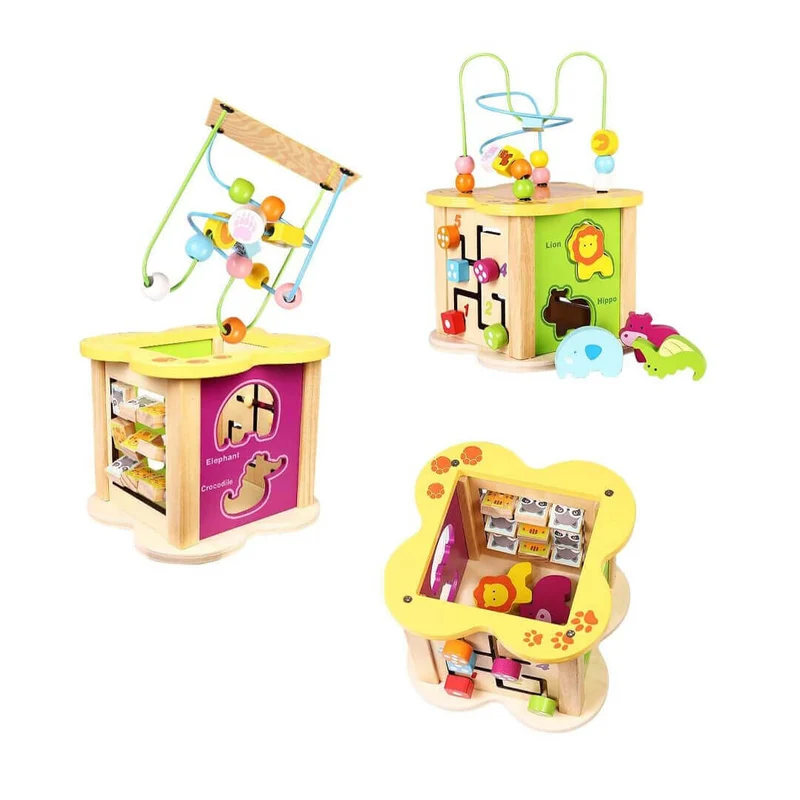 Best-seller : Cube de motricité 5 en 1