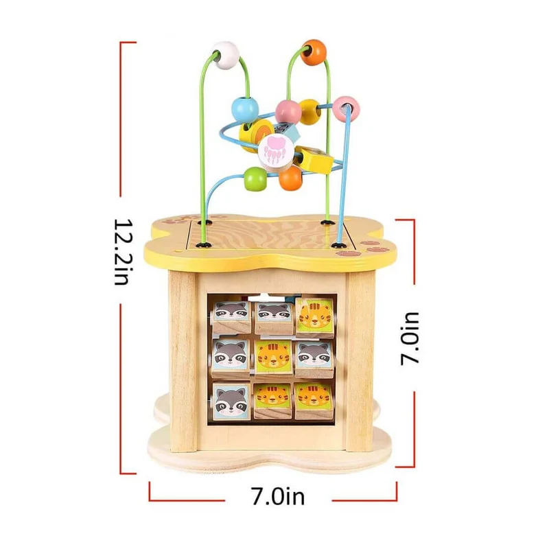 Best-seller : Cube de motricité 5 en 1