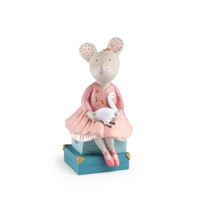 Moulin Roty - Tirelire-Ma petite école de danse - naissance+